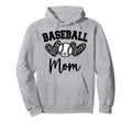 Womens Custom Baseball Mom Number 11 Hoodie - Aesthetic Graphic for Adults - T-Shirt, Sweatshirt, Hoodie