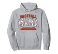 Baseball Mama Red Like Normal Hoodie - Casual Everyday Wear for Adults - T-Shirt, Sweatshirt, Hoodie