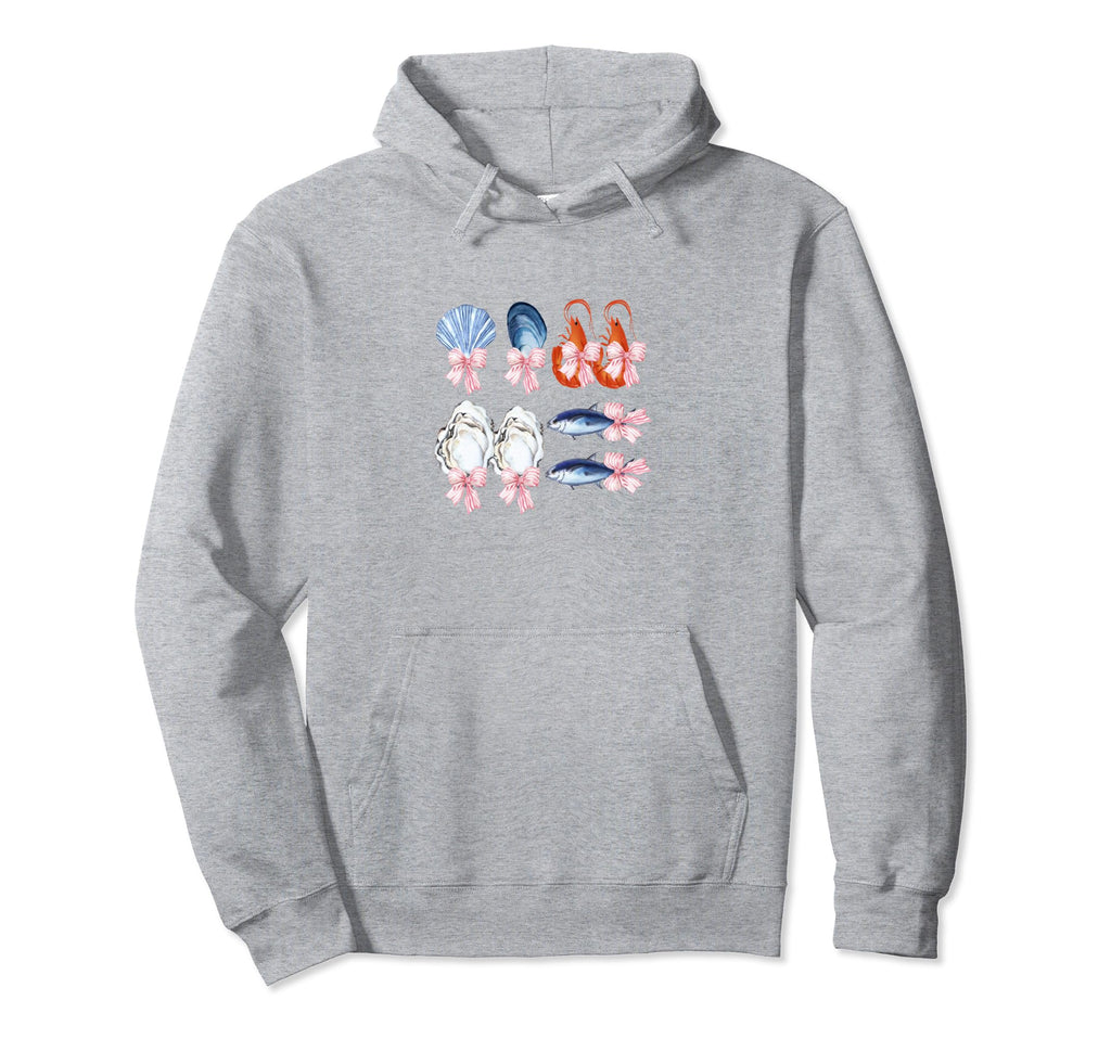 Ocean Summer Y2K Aesthetic Hoodie - Aesthetic Graphic for Adults - T-Shirt, Sweatshirt, Hoodie