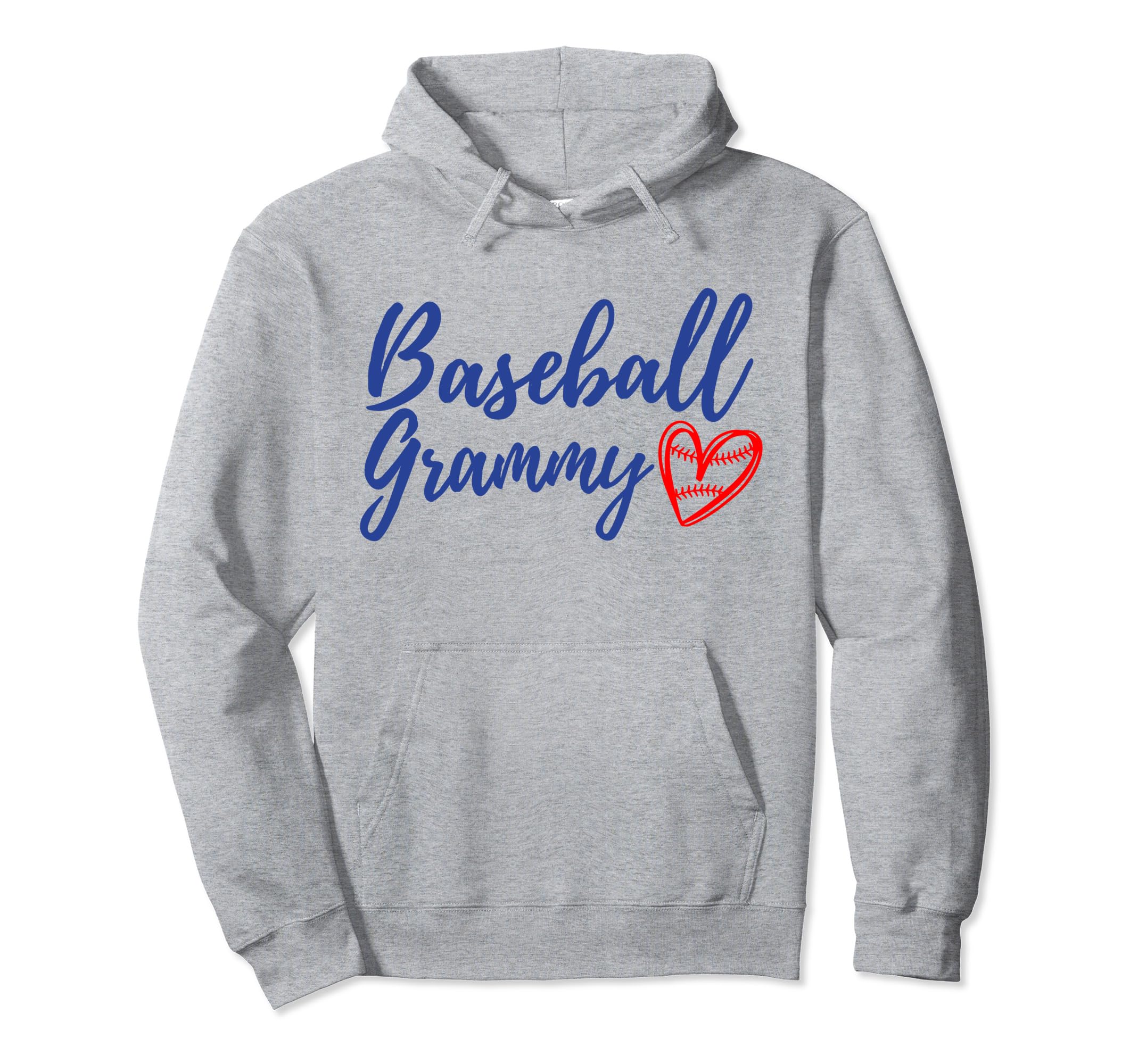 Baseball Grammy Heart Matching Family Hoodie - Novelty Apparel Unisex - T-Shirt, Sweatshirt, Hoodie