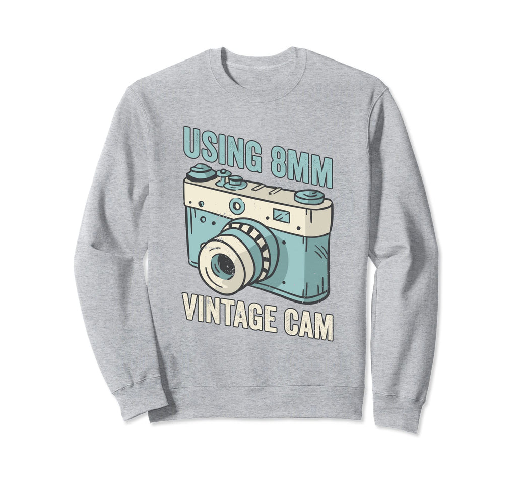 Super 8 Film Movie Buff Sweatshirt - Fun Novelty Design Unisex - T-Shirt, Sweatshirt, Hoodie