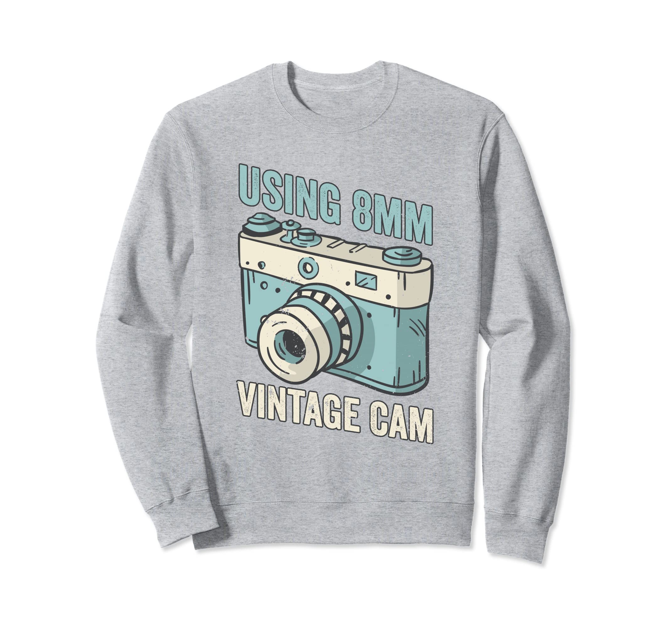 Super 8 Film Movie Buff Sweatshirt - Fun Novelty Design Unisex - T-Shirt, Sweatshirt, Hoodie