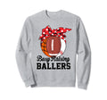 Busy Raising Ballers Funny Baseball Sweatshirt - Novelty Apparel Men Women - T-Shirt, Sweatshirt, Hoodie