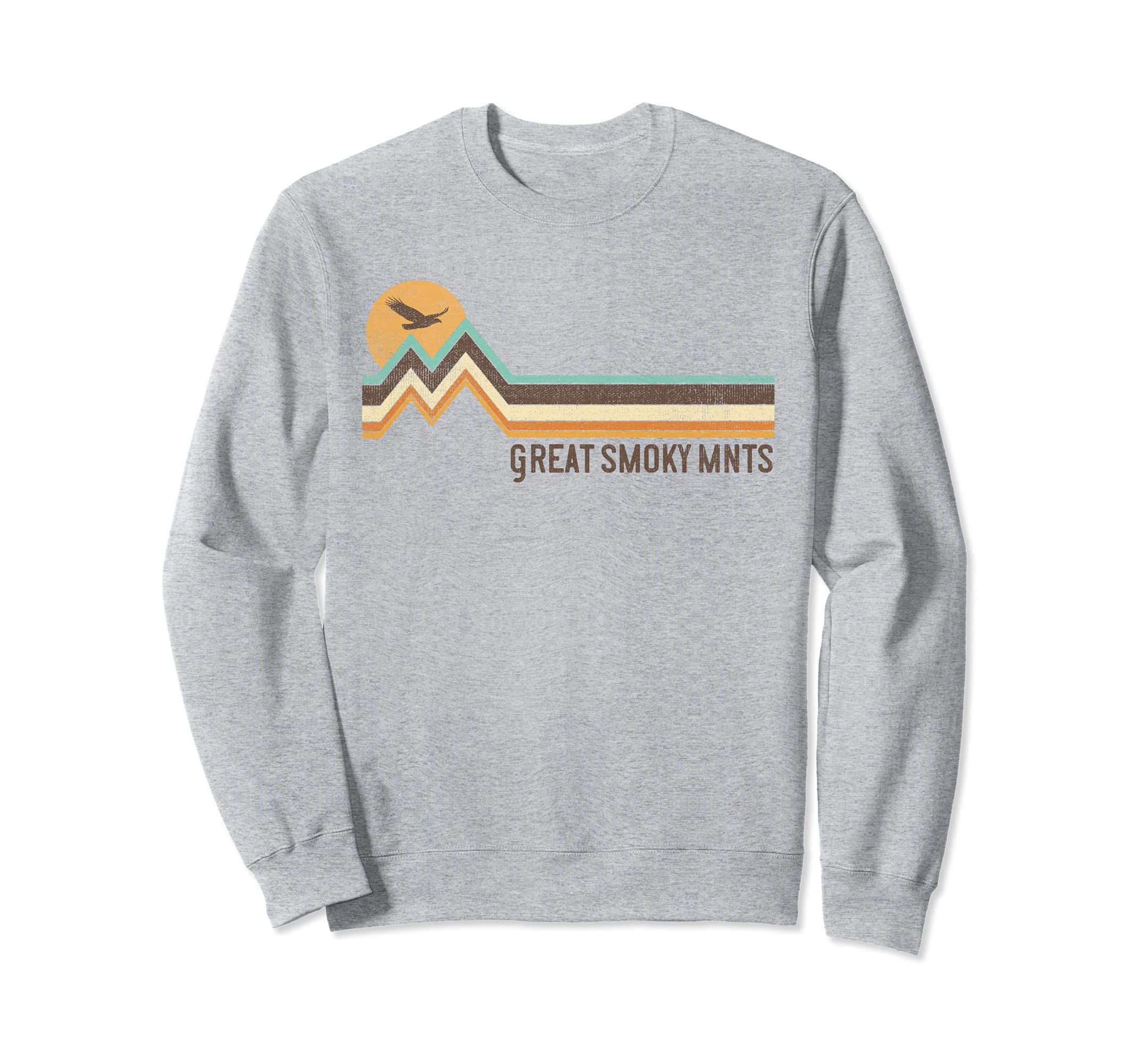 Great Smoky National Park 70S Sweatshirt - Trendy Graphic Men Women - T-Shirt, Sweatshirt, Hoodie