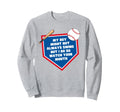 My Might Not Always Swing Funny Sweatshirt - Novelty Apparel for Adults - T-Shirt, Sweatshirt, Hoodie