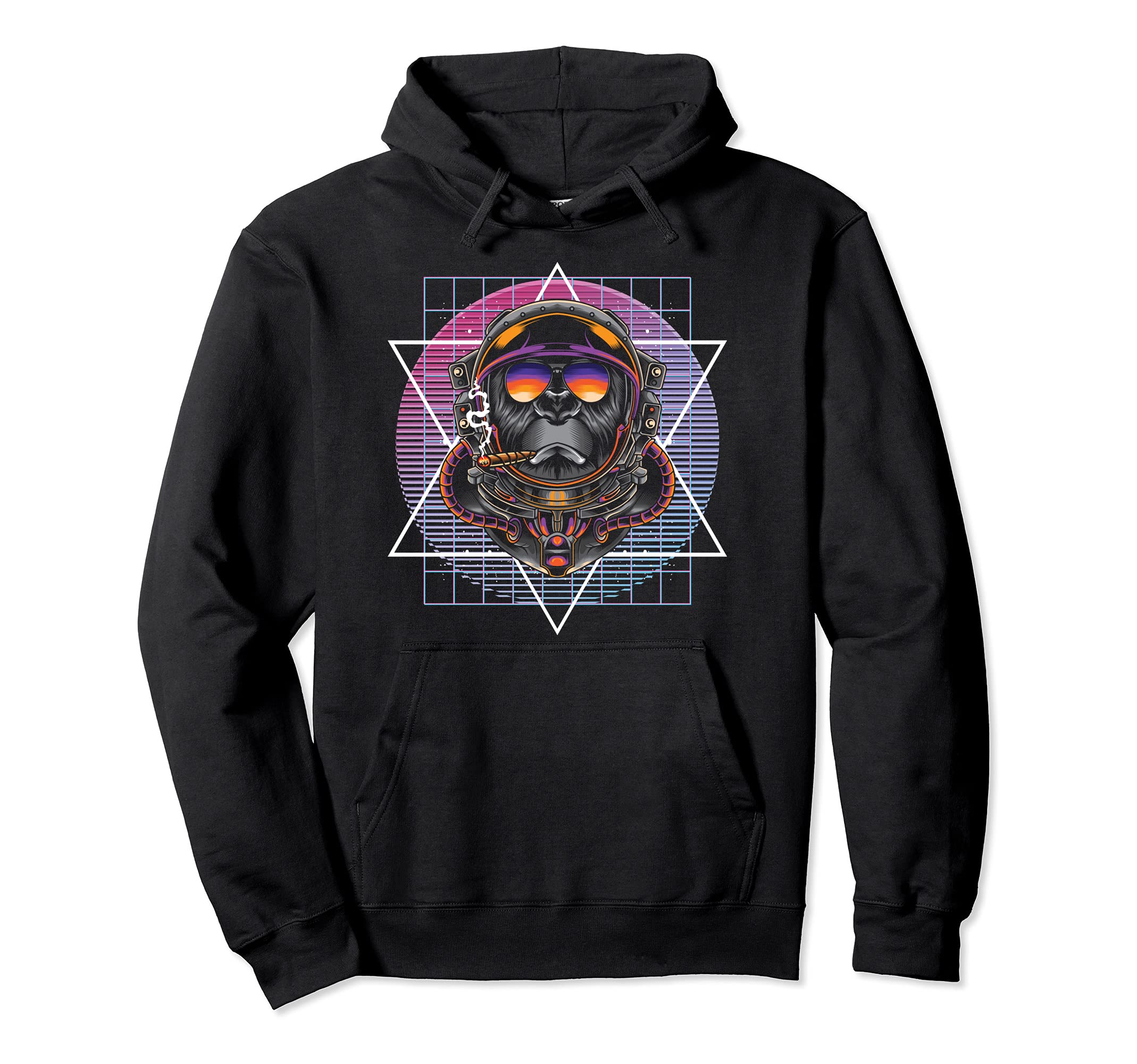 90S Art Synthwave Vaporwave Aesthetics Hoodie - Custom Art Print Unisex - T-Shirt, Sweatshirt, Hoodie