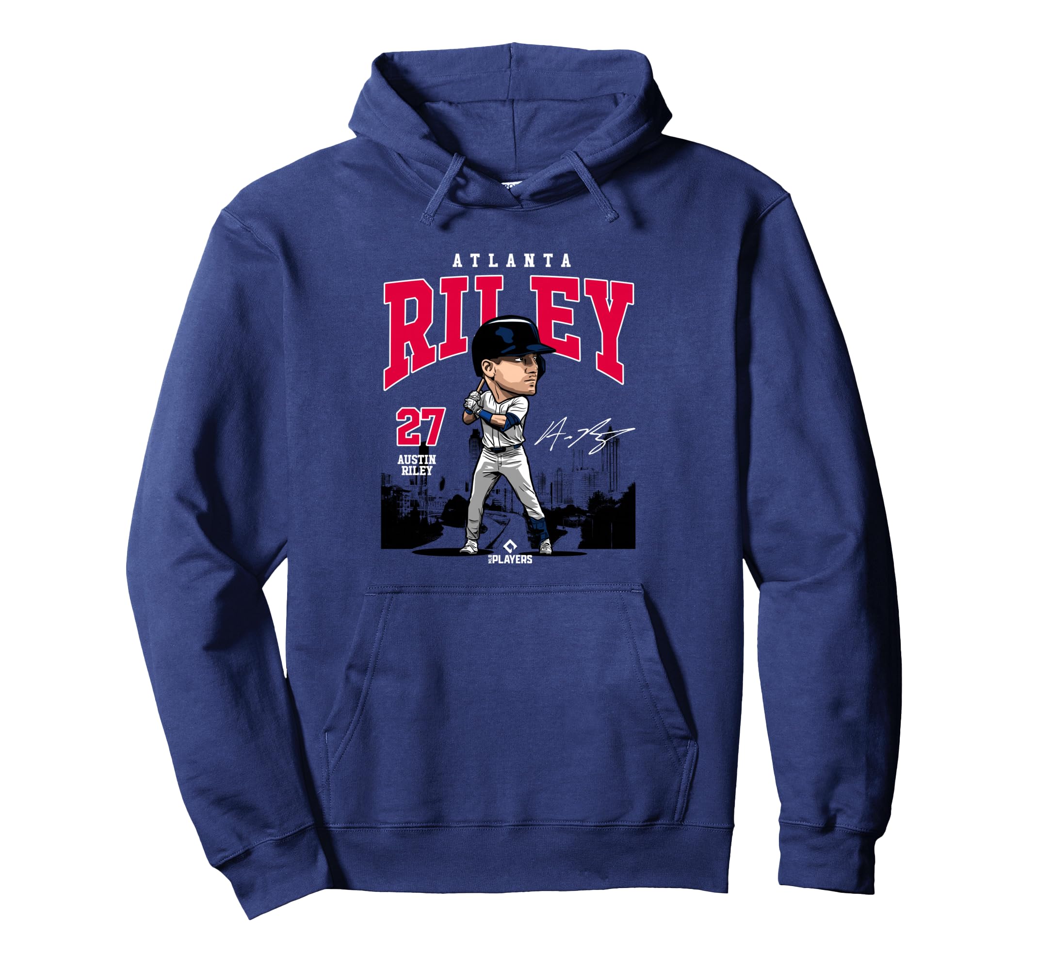 Austin Riley Atlanta Baseball Mlb Hoodie - Fun Novelty Design Unisex - T-Shirt, Sweatshirt, Hoodie