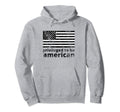 Privileged To Be American Usa Flag Hoodie - Streetwear Style for Adults - T-Shirt, Sweatshirt, Hoodie