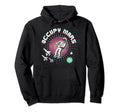 Occupy Mars Astronaut Glitchy Vapor Hoodie - Fun Novelty Design Men Women - T-Shirt, Sweatshirt, Hoodie