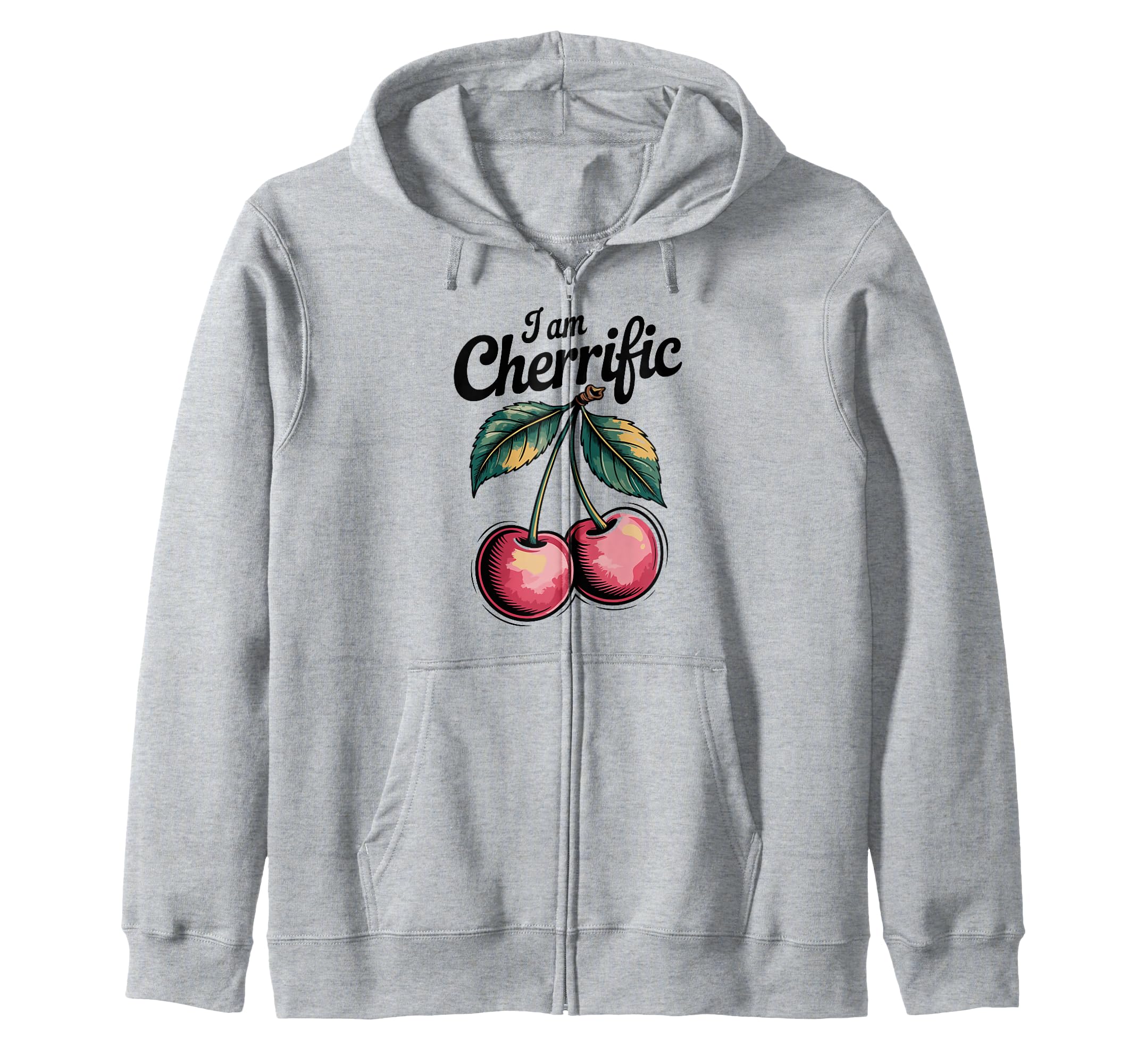 Boho Cherry Delight T-Shirt - Graphic Print for Adults - T-Shirt, Sweatshirt, Hoodie