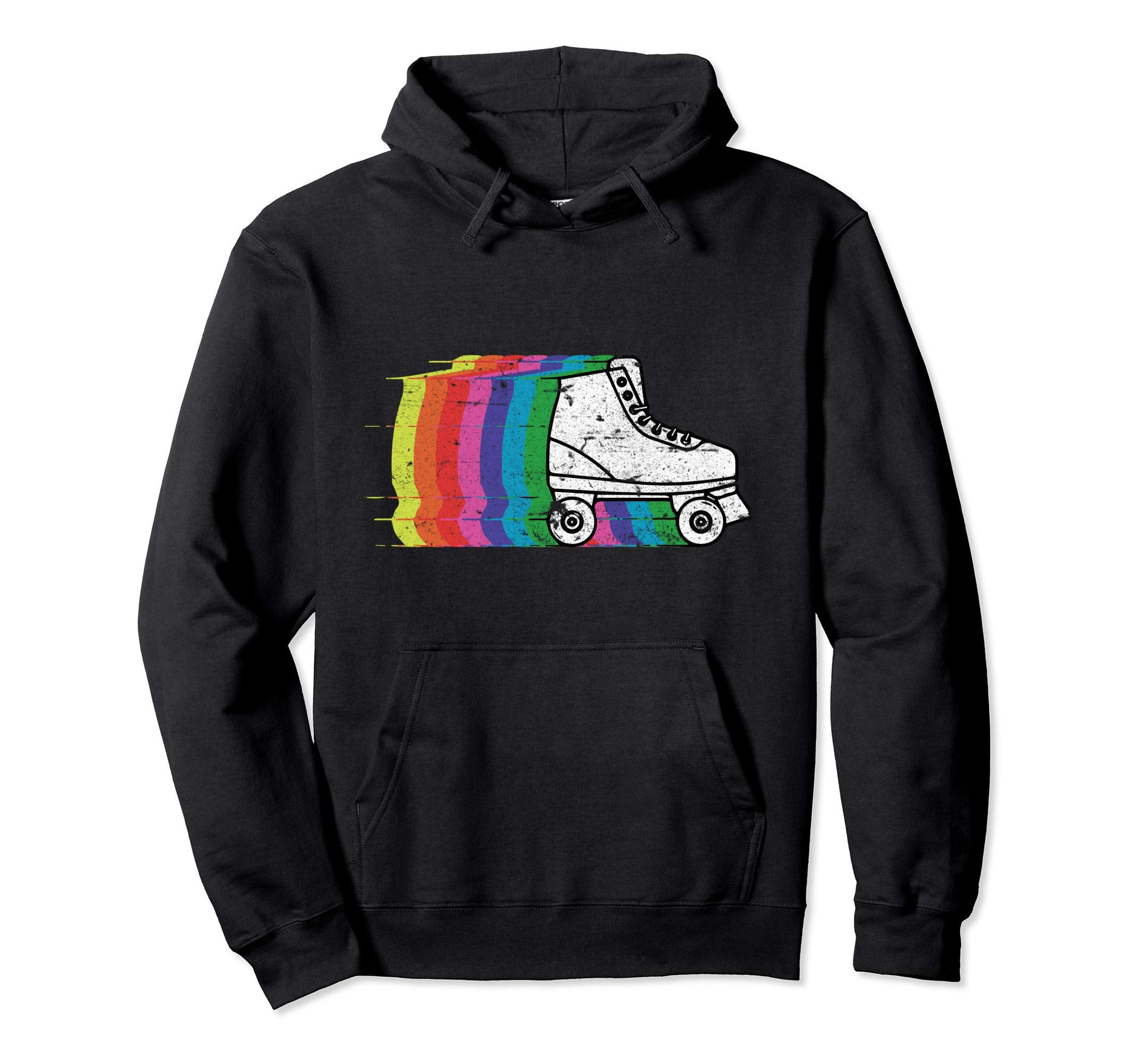 Roller Skate Skating 70S Gift Hoodie - Novelty Apparel Unisex - T-Shirt, Sweatshirt, Hoodie