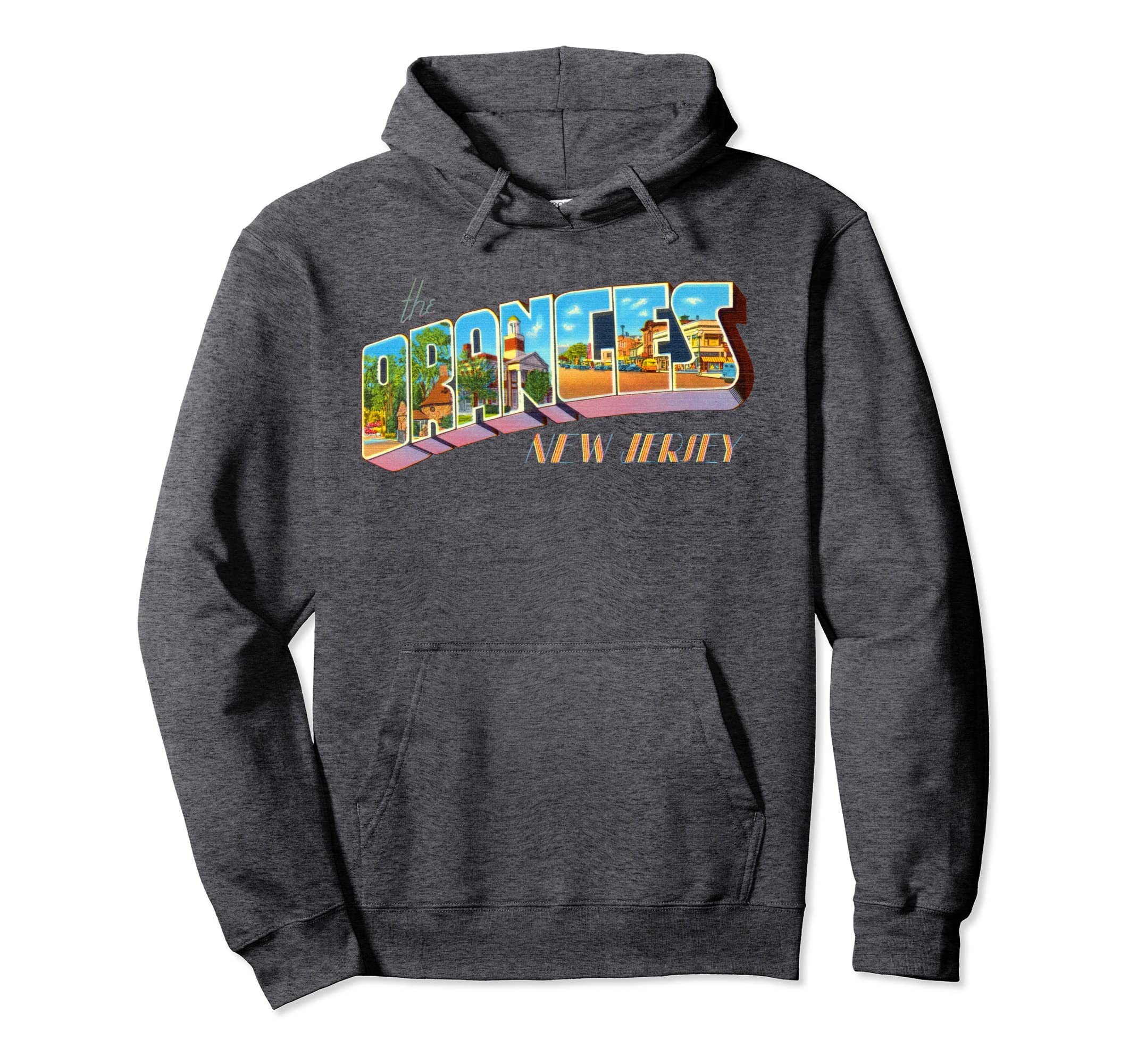 Oranges Essex County New Jersey Nj Hoodie - Streetwear Style for Adults - T-Shirt, Sweatshirt, Hoodie