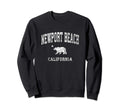 Newport Beach California Ca Sweatshirt - Casual Everyday Wear for Adults - T-Shirt, Sweatshirt, Hoodie