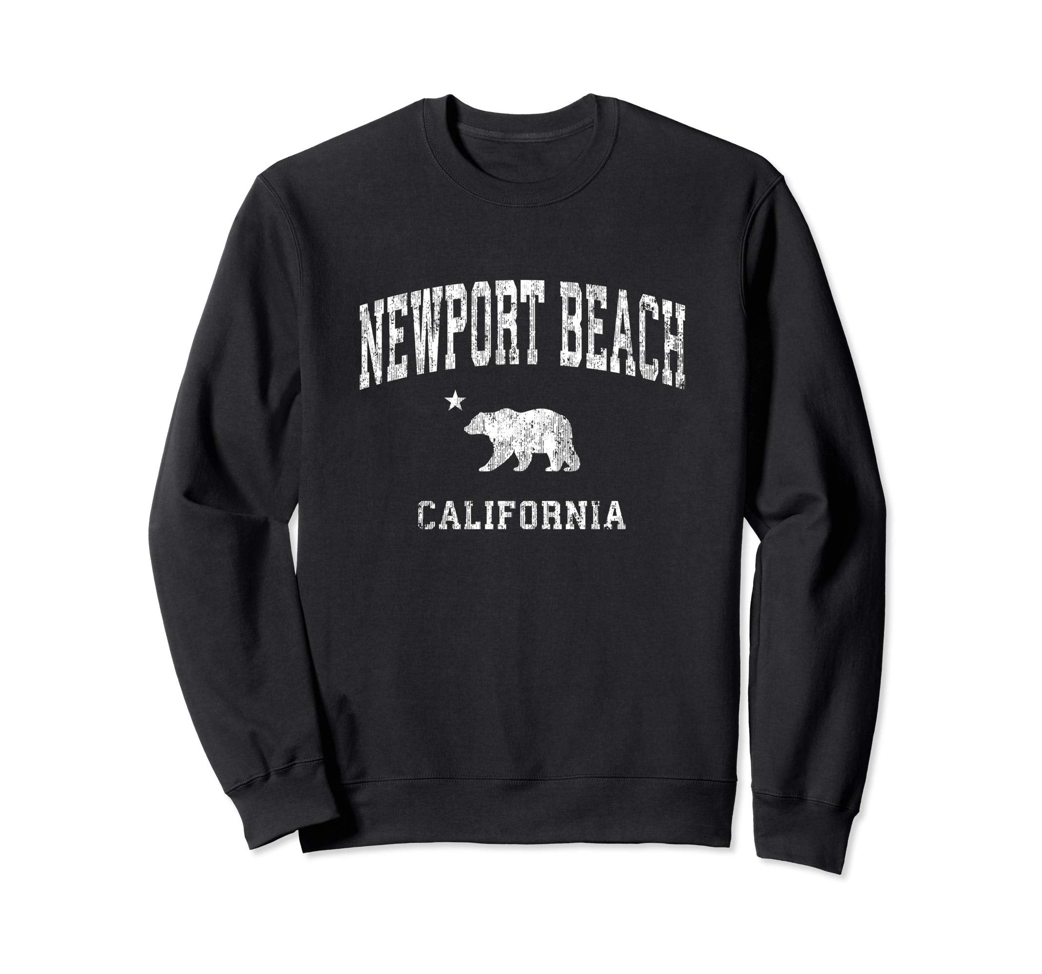 Newport Beach California Ca Sweatshirt - Casual Everyday Wear for Adults - T-Shirt, Sweatshirt, Hoodie