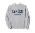 Lynden Washington Wa Varsity Sweatshirt - Streetwear Style Men Women - T-Shirt, Sweatshirt, Hoodie