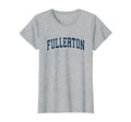 Fullerton California Ca Varsity T-Shirt - Aesthetic Graphic for Adults - T-Shirt, Sweatshirt, Hoodie