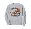 Sideline Social Club Soccer Mom Game Day Sweatshirt - Trendy Graphic Unisex - T-Shirt, Sweatshirt, Hoodie