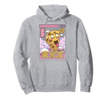 Happy Cheese Vaporwave Aesthetic Grid Hoodie - Unique Graphic Men Women - T-Shirt, Sweatshirt, Hoodie