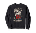 1980 Roller Skate Champion Derby Sweatshirt - Unique Graphic for Adults - T-Shirt, Sweatshirt, Hoodie
