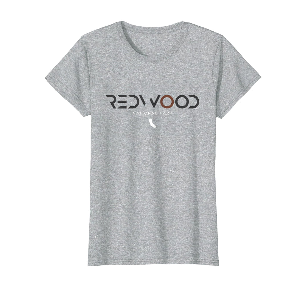 Redwood National Park California T-Shirt - Custom Art Print for Adults - T-Shirt, Sweatshirt, Hoodie