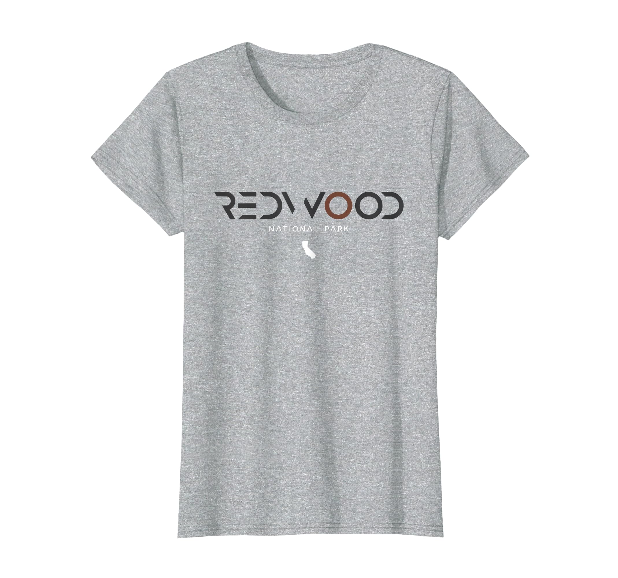 Redwood National Park California T-Shirt - Custom Art Print for Adults - T-Shirt, Sweatshirt, Hoodie