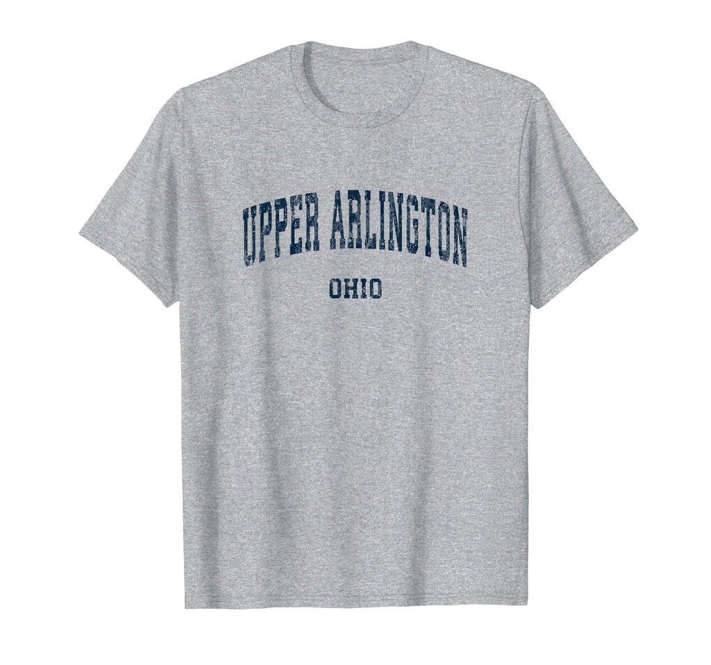 Upper Arlington Ohio Oh Varsity Sports T-Shirt - Unique Graphic for Adults - T-Shirt, Sweatshirt, Hoodie