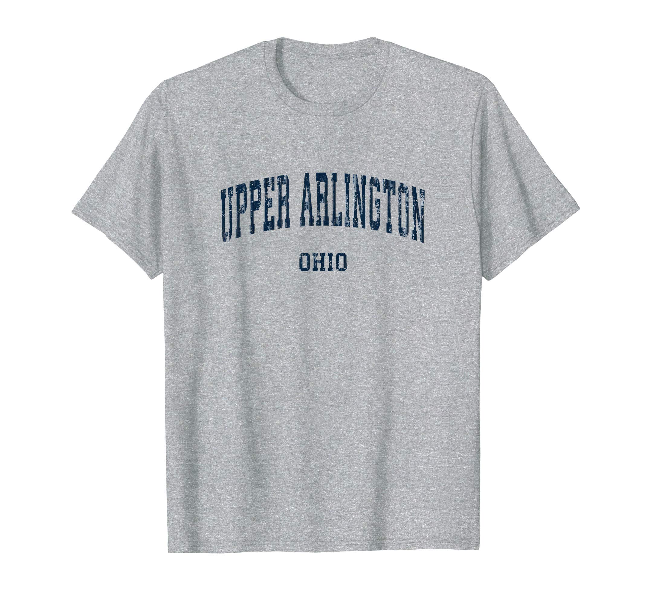 Upper Arlington Ohio Oh Varsity Sports T-Shirt - Unique Graphic for Adults - T-Shirt, Sweatshirt, Hoodie