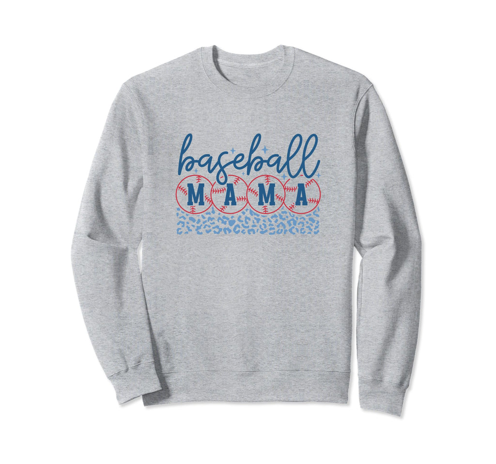 Spring 2024 Season Baseball Mom Sweatshirt - Aesthetic Graphic Unisex - T-Shirt, Sweatshirt, Hoodie