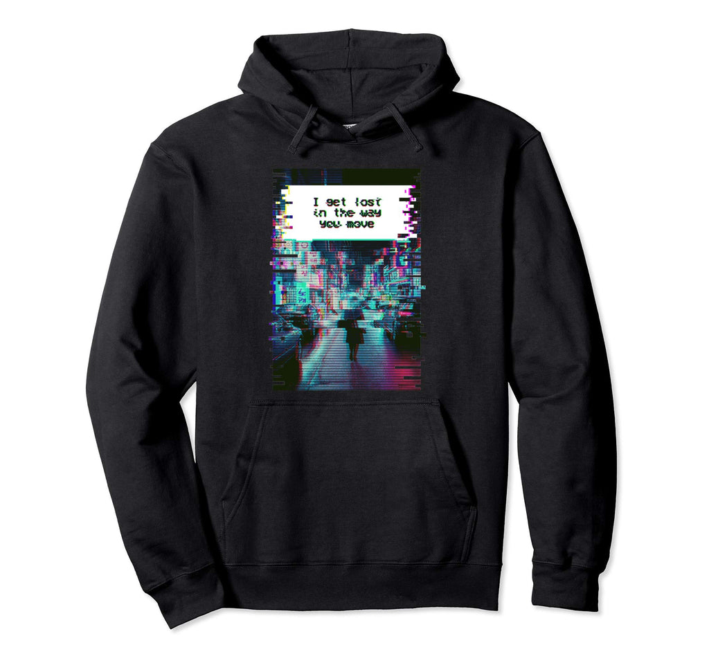 Vaporwave Aesthetic Anime Gift Hoodie - Trendy Graphic Unisex - T-Shirt, Sweatshirt, Hoodie
