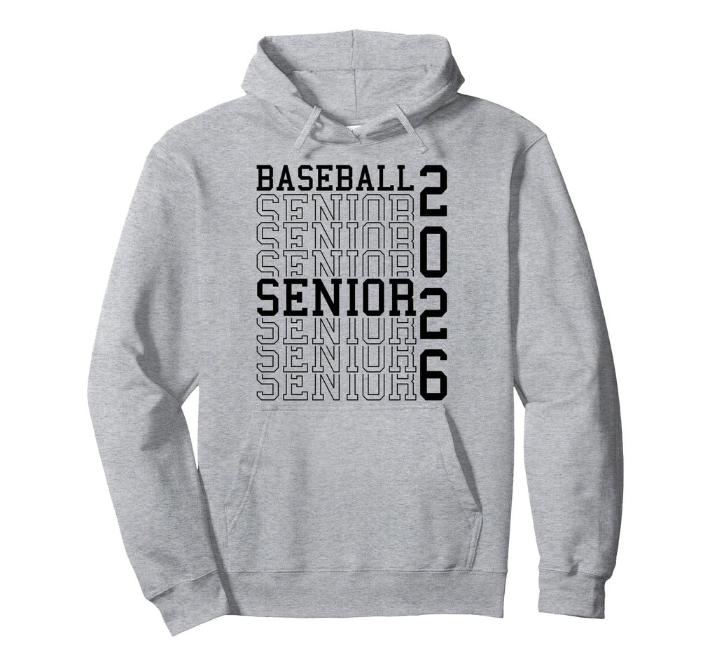 Baseball Senior Night Baseball Senior Hoodie - Custom Art Print for Adults - T-Shirt, Sweatshirt, Hoodie