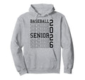 Baseball Senior Night Baseball Senior Hoodie - Custom Art Print for Adults - T-Shirt, Sweatshirt, Hoodie