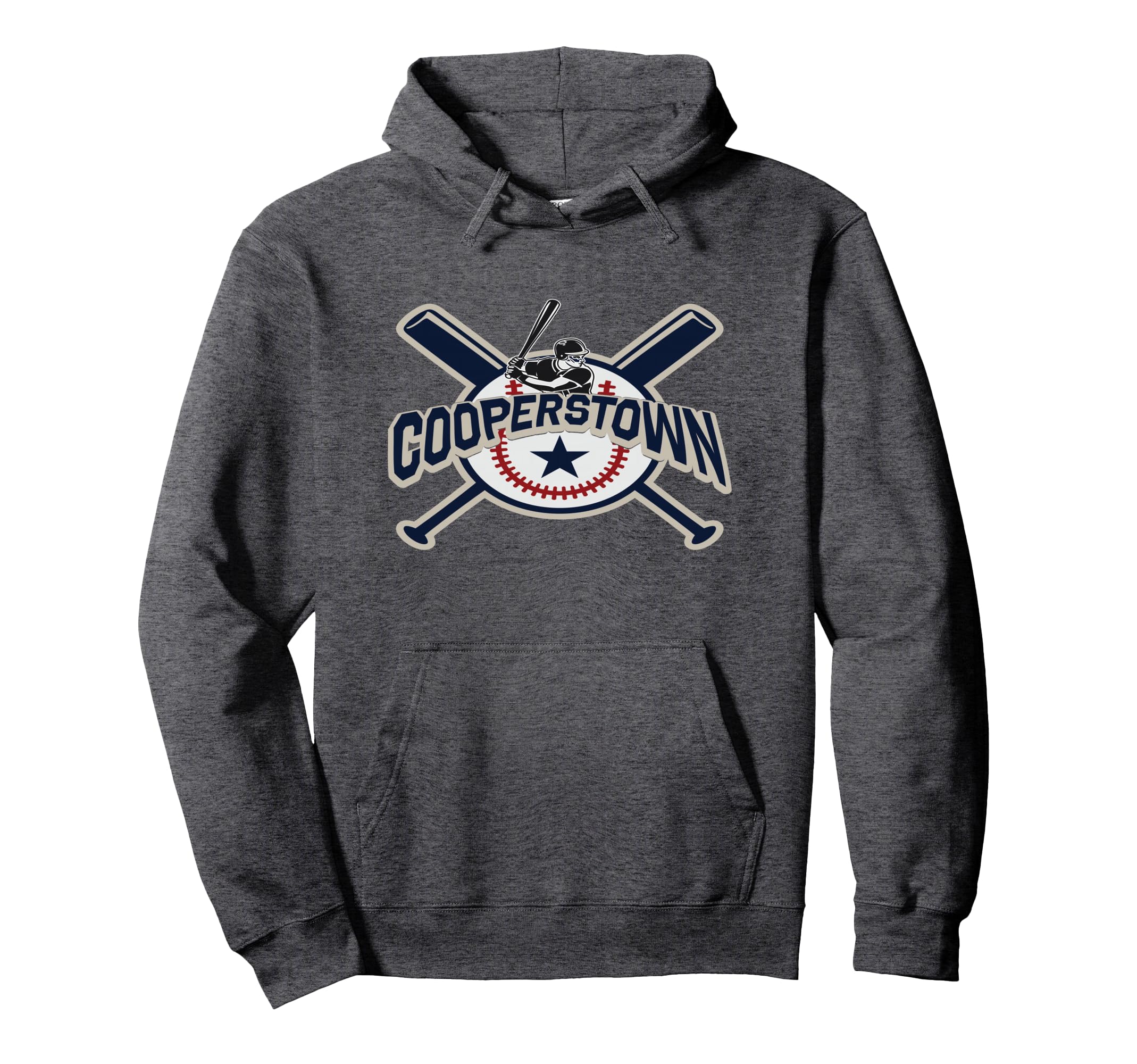 Cooperstown New York Baseball Game Hoodie - Trendy Graphic for Adults - T-Shirt, Sweatshirt, Hoodie