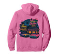 Curtis Burger And Shake Diner Night Hoodie - Minimalist Print Men Women - T-Shirt, Sweatshirt, Hoodie