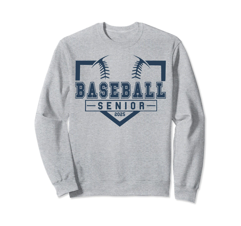Baseball Senior Night Sweatshirt - Casual Everyday Wear for Adults - T-Shirt, Sweatshirt, Hoodie