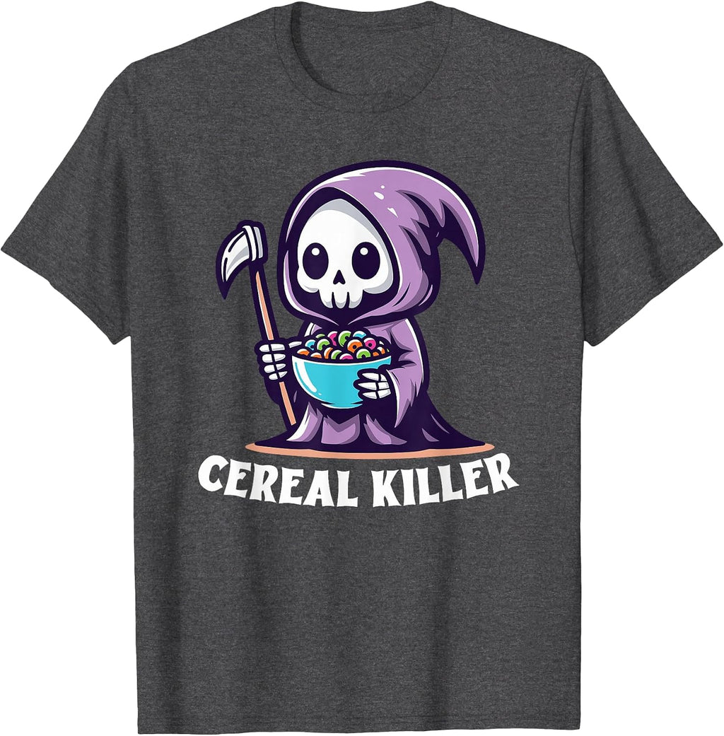 Kawaii Grim Reaper Pastel Goth - Adult & Kids T-Shirts, Sweatshirts & Hoodies apparel design preview 1