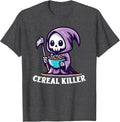Kawaii Grim Reaper Pastel Goth - Adult & Kids T-Shirts, Sweatshirts & Hoodies apparel design preview 1