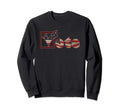 Vote Distressed Patriotic Sweatshirt - Aesthetic Graphic Men Women - T-Shirt, Sweatshirt, Hoodie