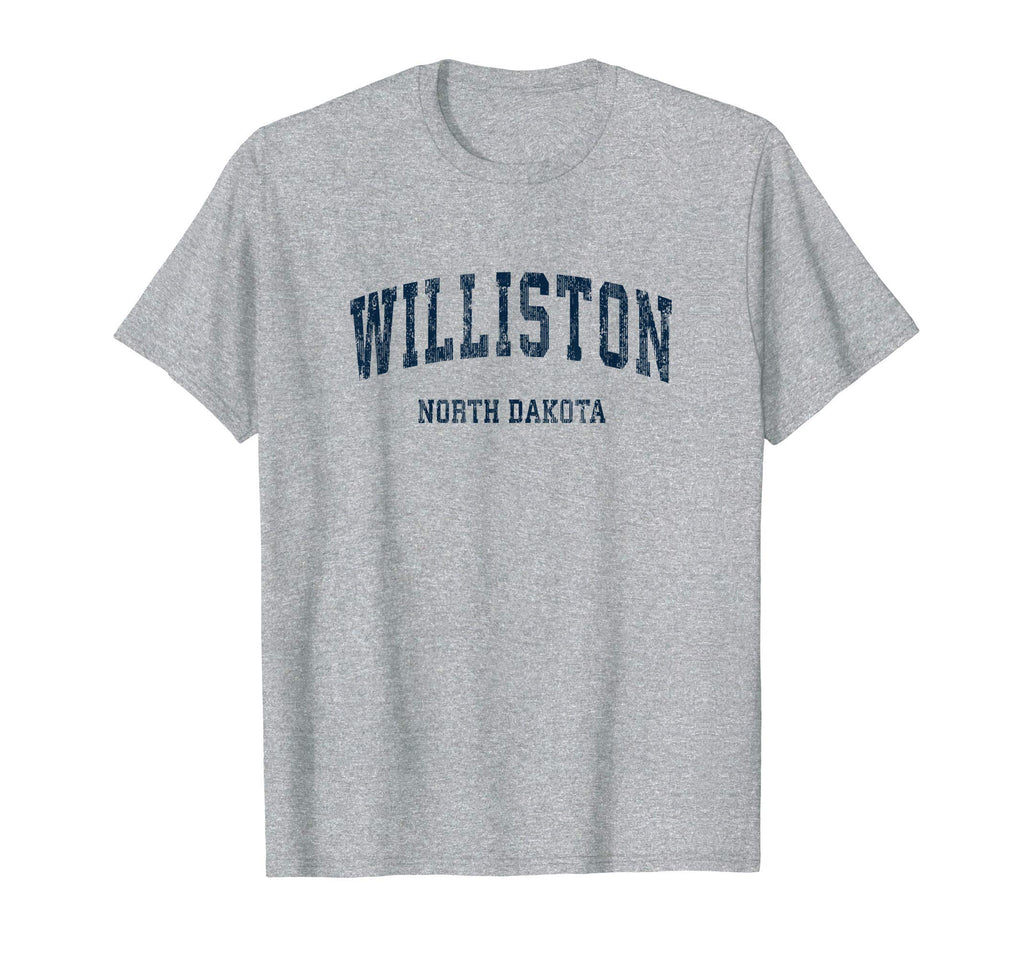 Williston North Dakota Nd T-Shirt - Casual Everyday Wear for Adults - T-Shirt, Sweatshirt, Hoodie