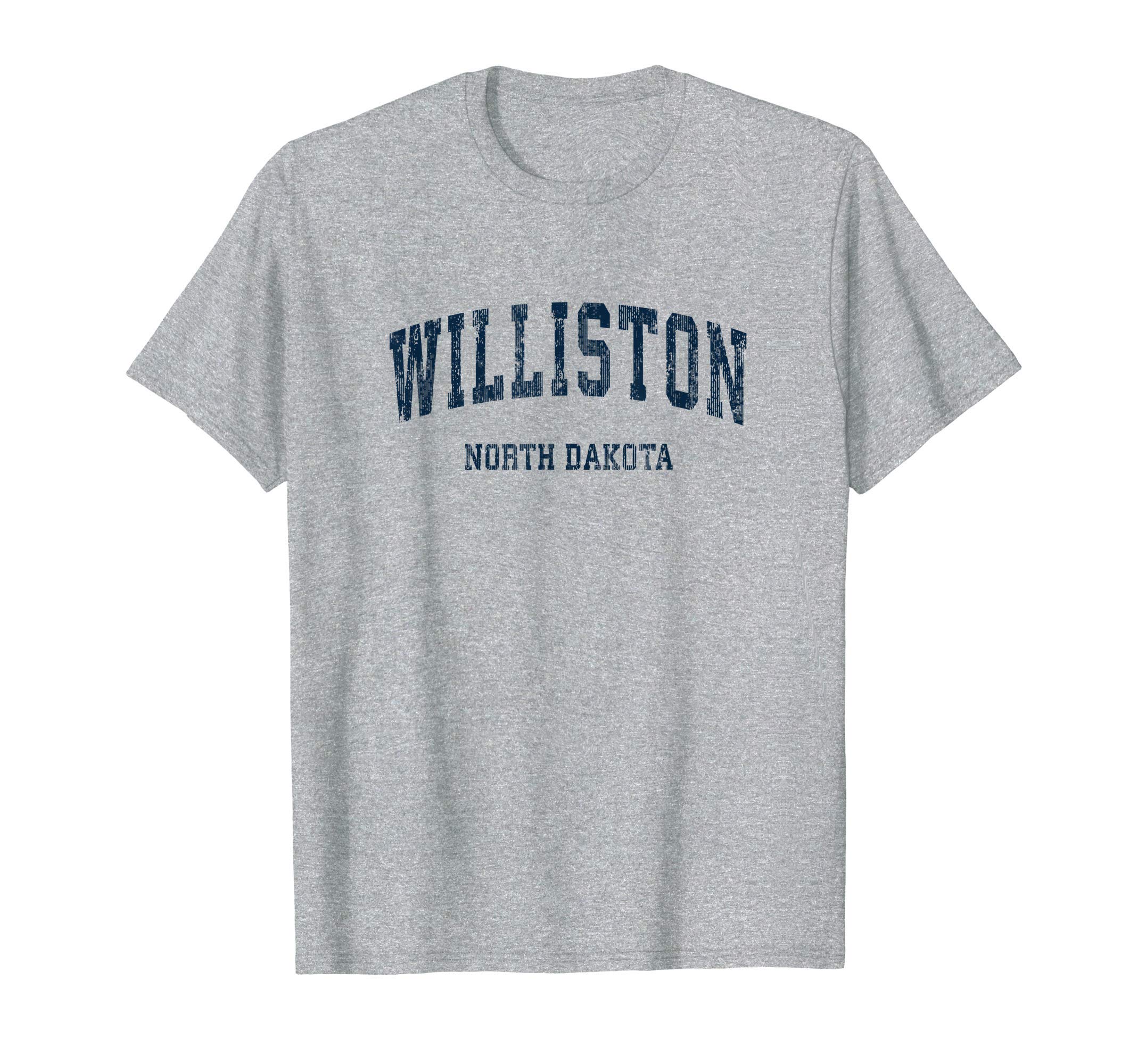 Williston North Dakota Nd T-Shirt - Casual Everyday Wear for Adults - T-Shirt, Sweatshirt, Hoodie