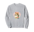 Coquette Kitten Teacup Girlcore Y2K Sweatshirt - Fun Novelty Design Unisex - T-Shirt, Sweatshirt, Hoodie