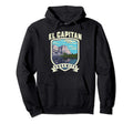 El Capitan Yosemite National Park Hoodie - Minimalist Print for Adults - T-Shirt, Sweatshirt, Hoodie