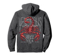 Rtuz Hip Hop Edgy Y2K Back Streetwear Hoodie - Graphic Print Men Women - T-Shirt, Sweatshirt, Hoodie