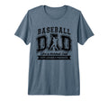 Mens Baseball Dad Like Normal Dad Proud T-Shirt - Novelty Apparel Unisex - T-Shirt, Sweatshirt, Hoodie