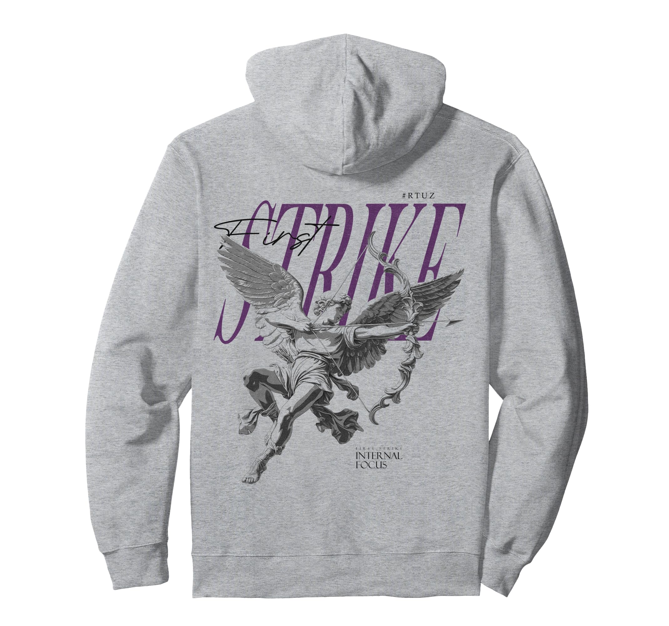 Hip Hop Edgy Urban Y2K Back Streetwear Hoodie - Graphic Print for Adults - T-Shirt, Sweatshirt, Hoodie