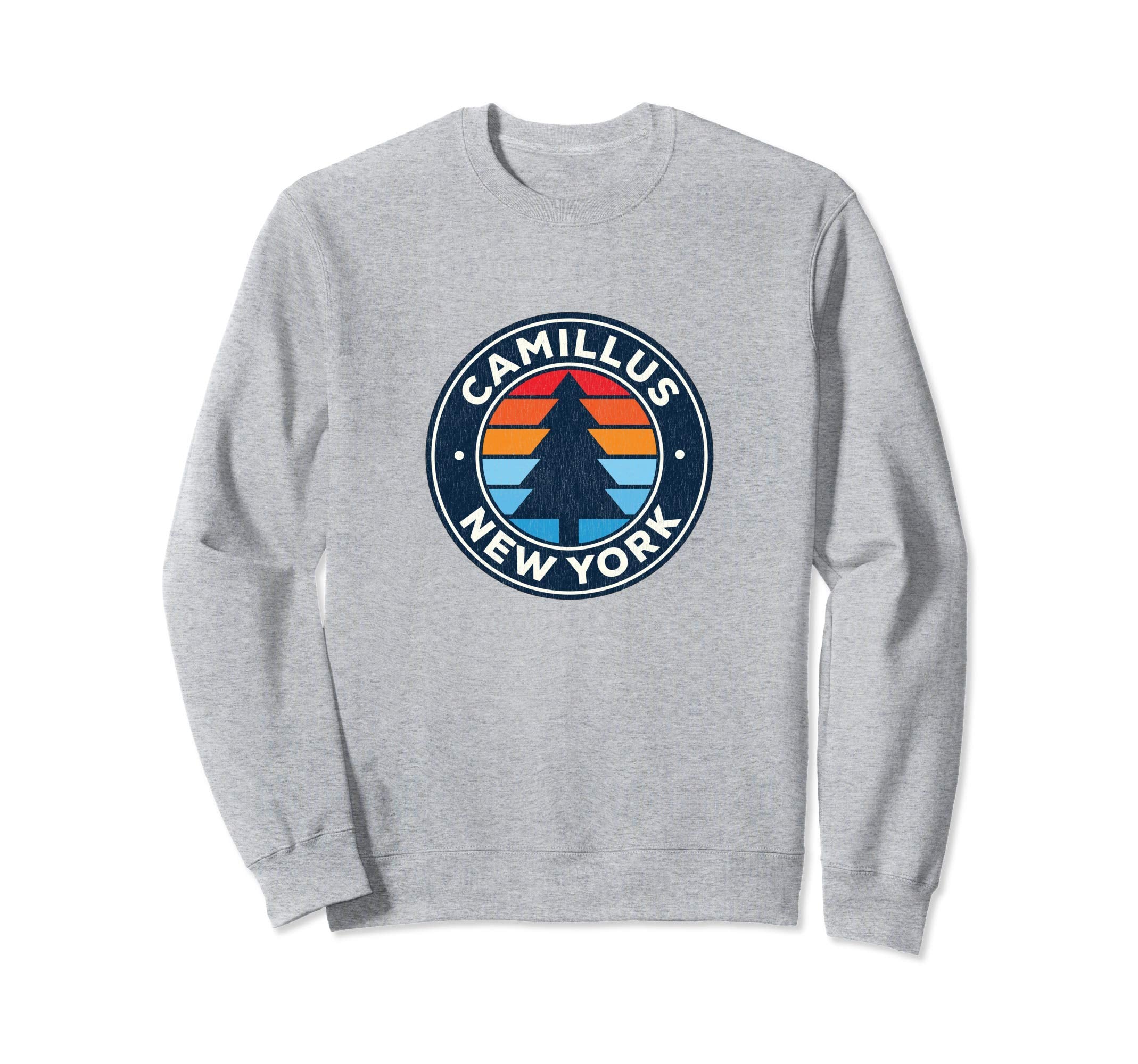 Camillus New York Ny 70S Sweatshirt - Casual Everyday Wear for Adults - T-Shirt, Sweatshirt, Hoodie