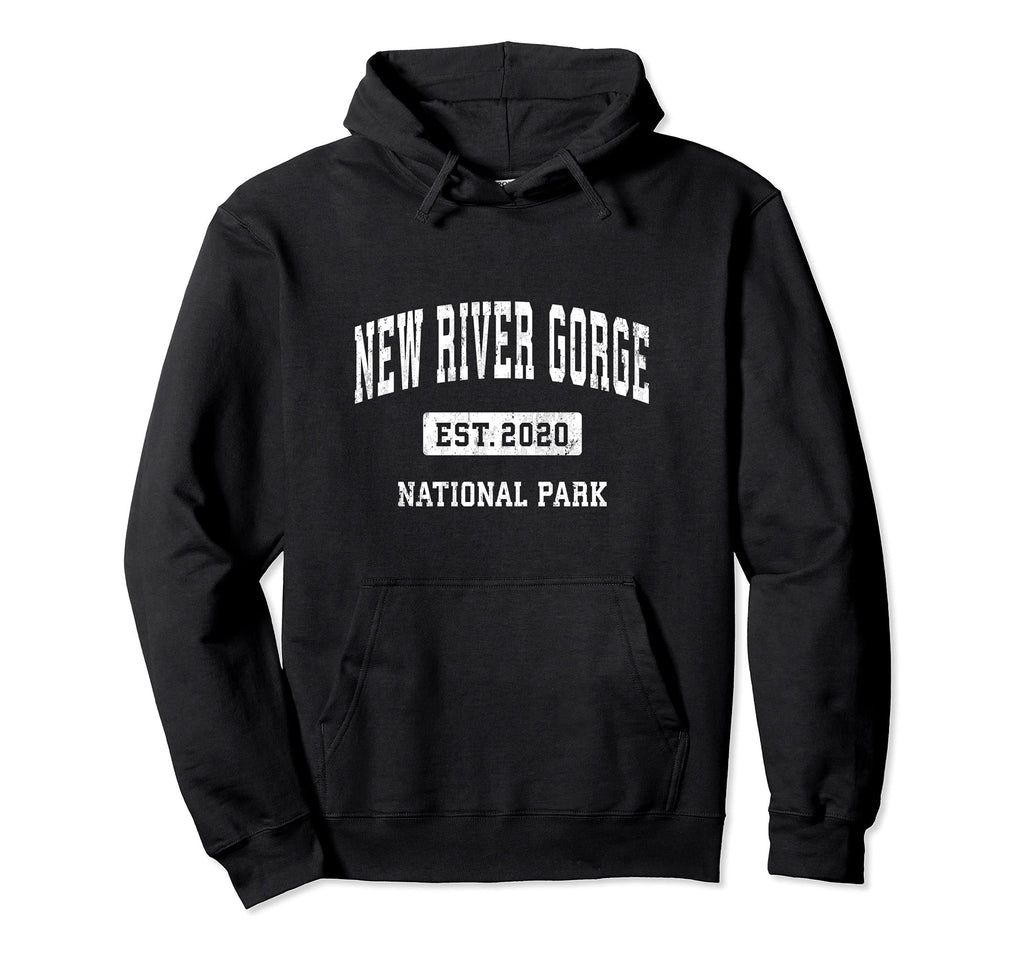 New River Gorge National Park Sports Hoodie - Graphic Print for Adults - T-Shirt, Sweatshirt, Hoodie