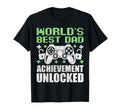 Gamer Dad Fathers Day Best Dad Ever T-Shirt - Streetwear Style for Adults - T-Shirt, Sweatshirt, Hoodie