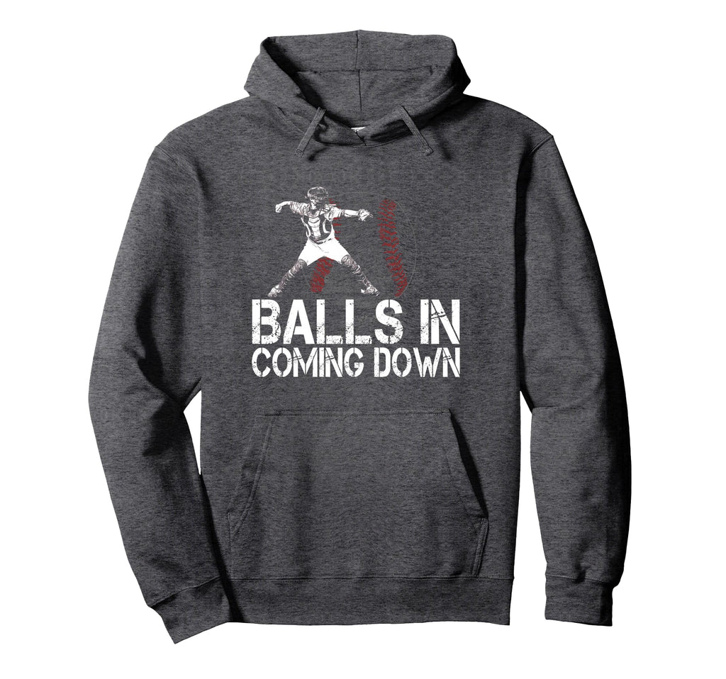 Baseball Catcher Softball Catcher Hoodie - Custom Art Print for Adults - T-Shirt, Sweatshirt, Hoodie