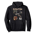 Evolution Camera Photography Hoodie - Graphic Print Unisex - T-Shirt, Sweatshirt, Hoodie
