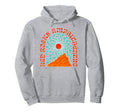 Red Rocks Amphitheater Colorado Hippie Hoodie - Novelty Apparel Unisex - T-Shirt, Sweatshirt, Hoodie